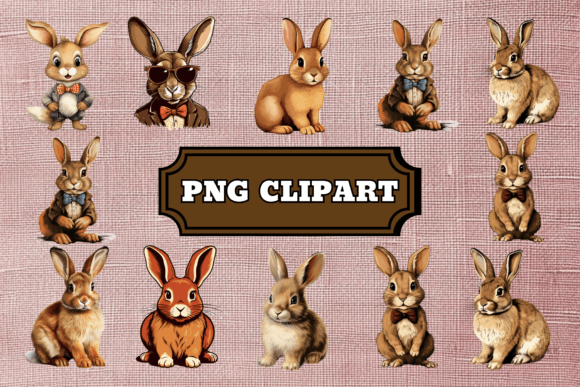 Download Watercolor Bunny Clipart - Watercolor bunny Collection