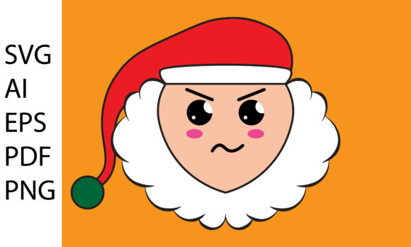 Download Vector Kawaii Gnome Santa Illustration - Premium Resources