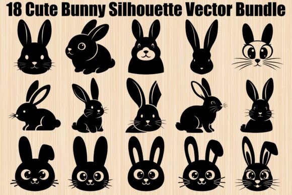 Download Cute Bunny SVG Bundle - Premium Resources
