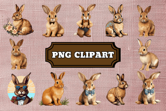 Download Watercolor Bunny Clipart - Watercolor bunny Collection