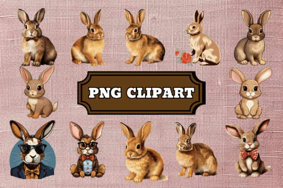 Download Watercolor Bunny Clipart - Watercolor bunny Collection