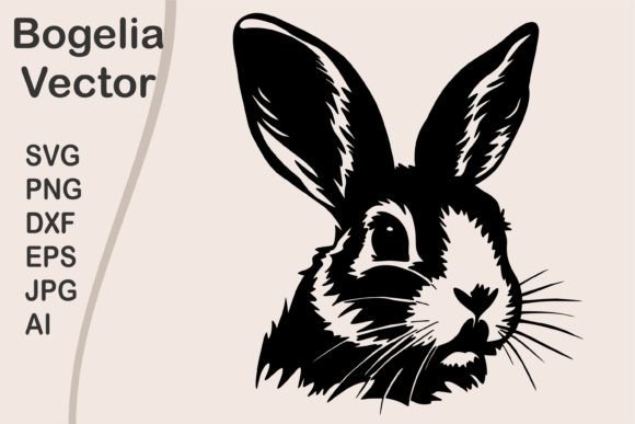 Download Bunny Face Svg Cut File, Cute Bunny Svg - Cute bunny svg Collection