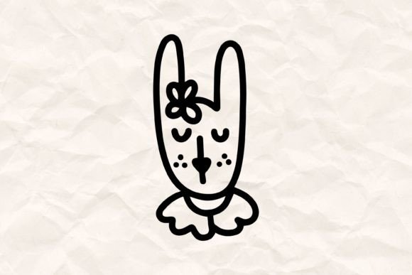 Download Cute Bunny SVG - Premium Resources