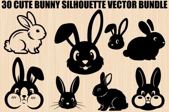 Download Cute Bunny SVG Bundle - Cute bunny svg Collection